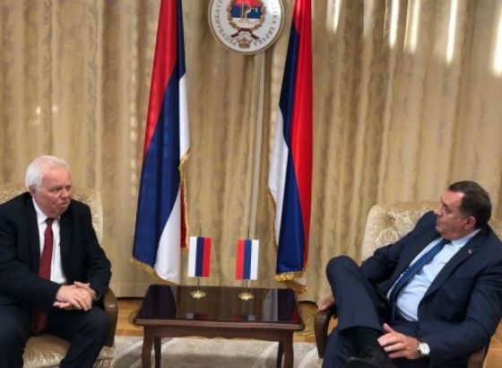 Dodik i Ivancov: Za dobrobit BiH neophodno da prestanu opstrukcije