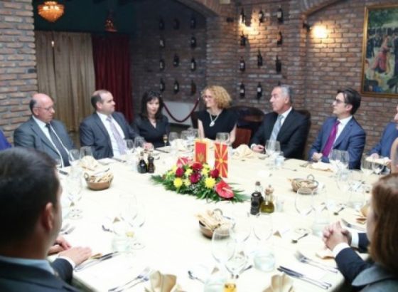 Đukanović: Pred Crnom Gorom i S.Makedonijom zaslužena europska perspektiva