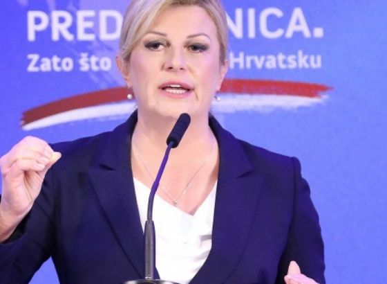 Grabar-Kitarović poručila da će posebnu brigu i dalje voditi o Hrvatima u BiH