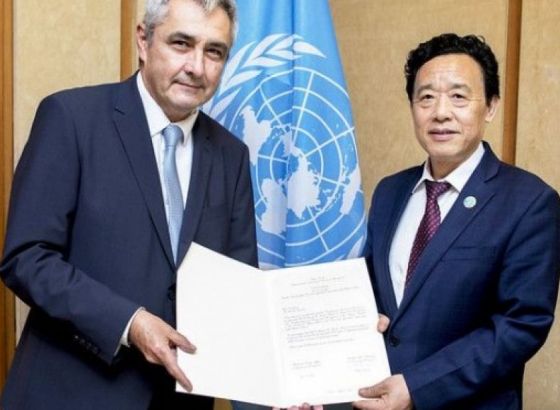 Ambasador BiH u Italiji Matanović predao akreditive direktoru FAO-a Qu Dongyu