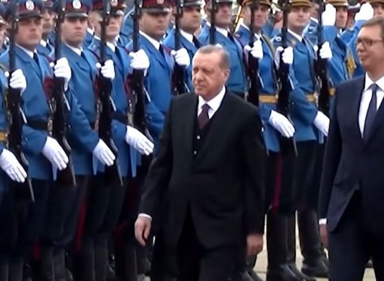 Erdogan započeo dvodnevni posjet Srbiji, u utorak trilaterala Srbija-Turska -BiH