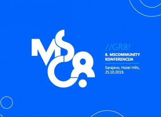 Save the date – 8. MSCommunity BiH konferencija