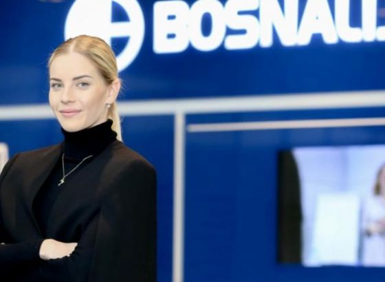 Amina Kajtaz brend ambasador kompanije Bosnalijek