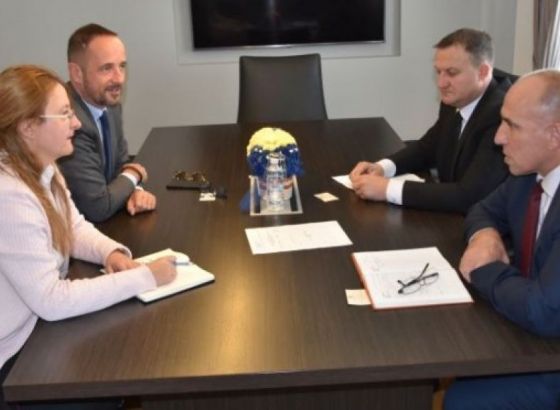 IOM - Podrška osiguranju privremenog smještaja za migrante na području TK