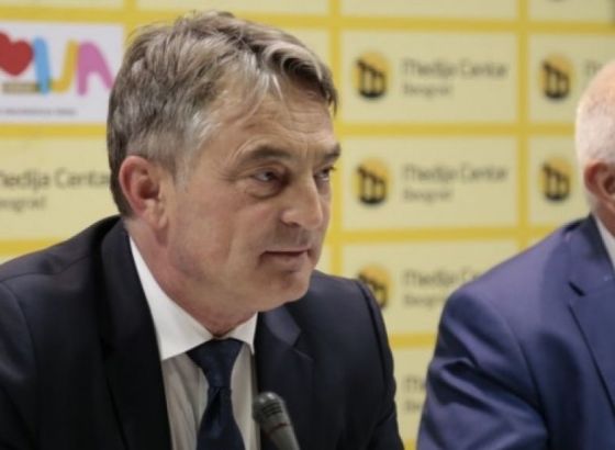 Komšić: Dosta smo se svađali, zasučimo rukave