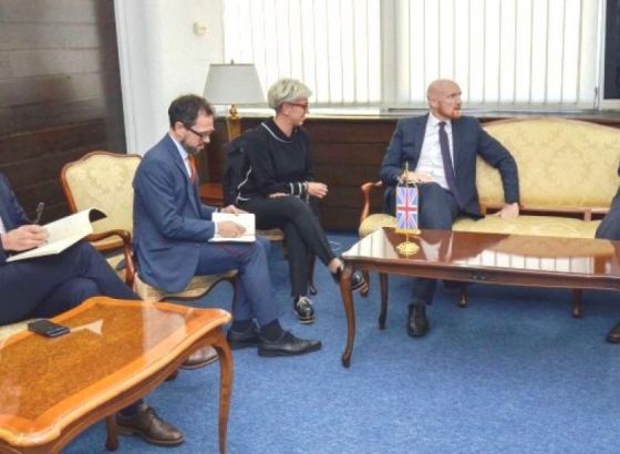 Novalić razgovarao s Fieldom i Fiellerom o reformama