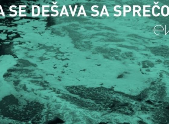 Centar za ekologiju upozorio na ispuštanje zagađenih materija u Spreču