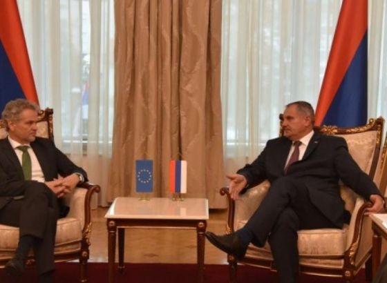 Višković-Sattler: RS opredjeljenja za evropski put BiH