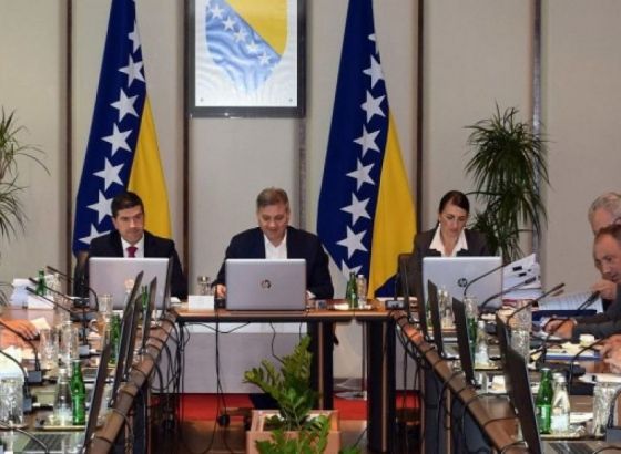Vijeće ministara BiH danas razmatra plan mjera iz oblasti migracija