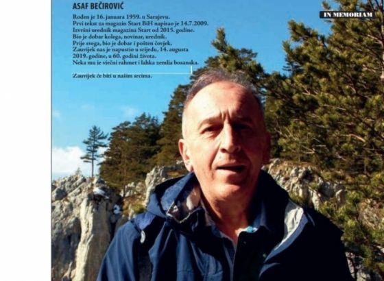 Asaf Bečirović: Što donese, roda i odnese