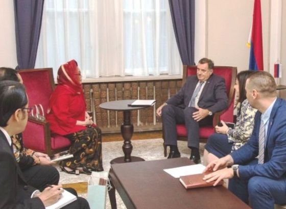 Dodik - Yani: Postoji dosta prostora za unapređenje saradnje BiH i Indonezije
