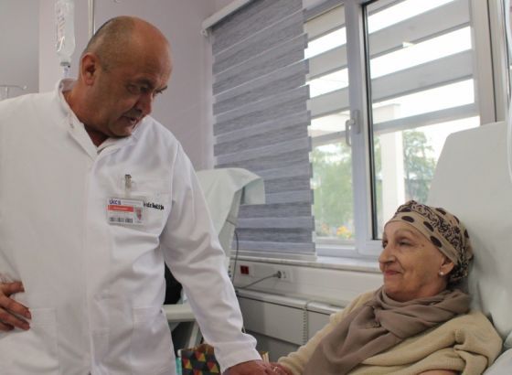 Prof. dr. Semir Bešlija, šef klinike za onkologiju na KCUS: Trećina karcinoma se može izbjeći mjerama prevencije (VIDEO)