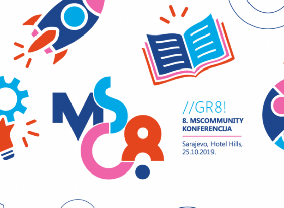 Globalno aktuelne IT teme na osmoj MSCommunity konferenciji u Sarajevu