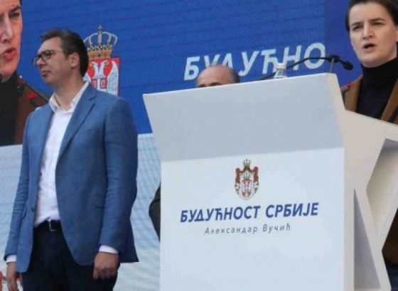 Beogradski dnevni list Danas: Brnabić idealna kandidatkinja za Vučićevu nasljednicu