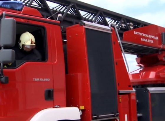 Veliki požar u Banjoj Luci, nezvanično smrtno stradala jedna osoba