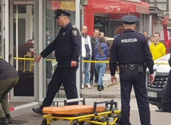 Pucnjava u Zenici, povrijeđena jedna osoba