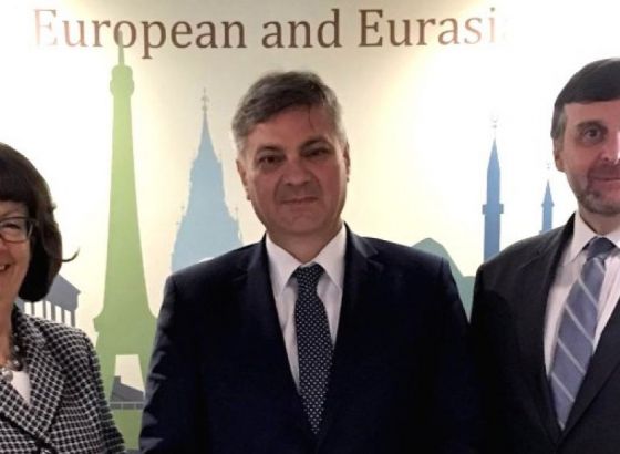 Zvizdić s Palmerom i Cormack o nužnosti ekonomskog napretka BiH (VIDEO)