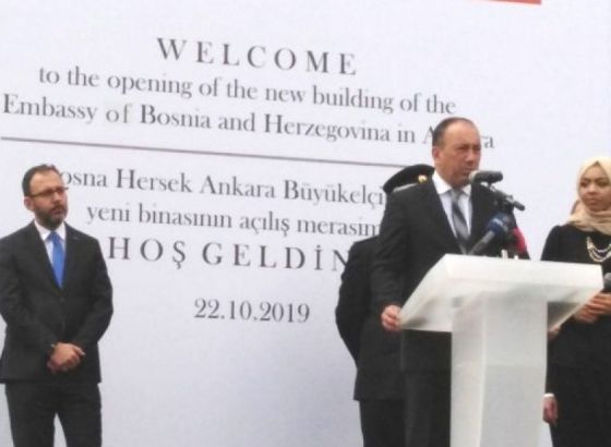 MVPBiH - Crnadak otvorio novu zgradu Ambasade u Ankari