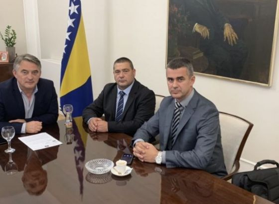 Komšić: Povećati primanja pripadnicima policijskih agencija na nivou države