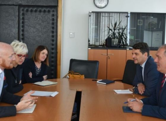 Mektić upoznao Fielda o problemima uspostave saradnje BiH sa EUROPOL-om