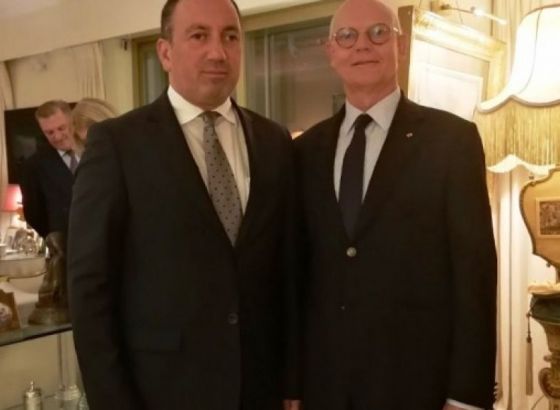 Crnadak razgovarao s premijerom-ministrom Kneževine Monako i počasnom konzulicom
