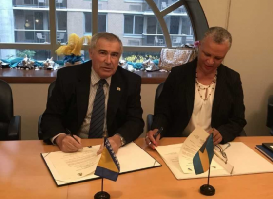 BiH i Bahami uspostavili diplomatske odnose