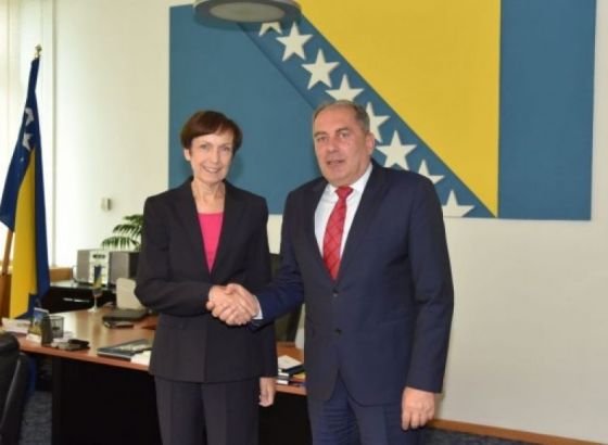 Dugogodišnja uloga Njemačke u jačanju kapaciteta sigurnosnog sektora BiH