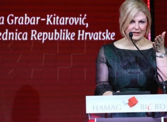 Grabar-Kitarović: Program kandidature objavit ću 11. studenoga