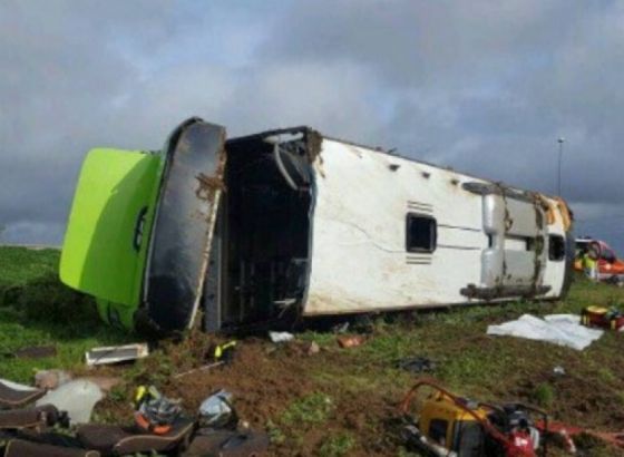 U prevrtanju autobusa u Francuskoj 33 osobe povrijeđene