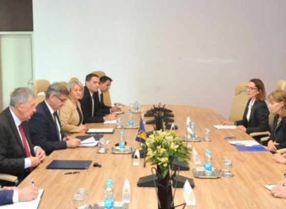 Članovi Kolegija Predstavničkog doma BiH razgovarali s šeficom Misije OSCE u BiH