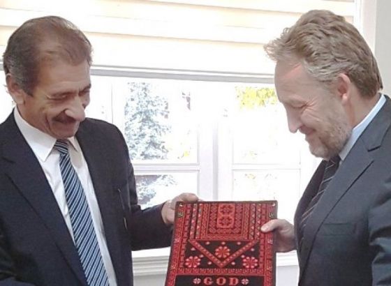 Izetbegović primio ambasadora Palestine u BiH