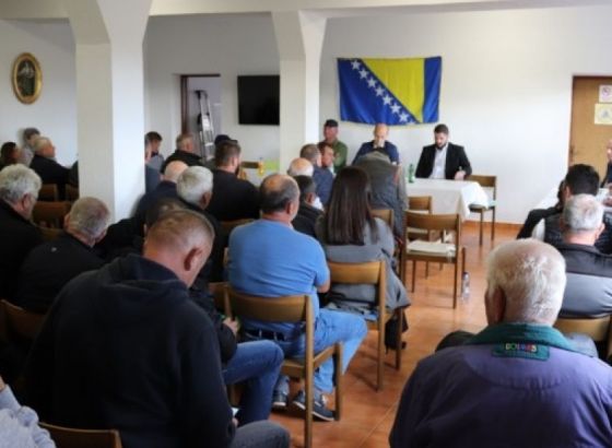 Salkić podržao formiranje općine Kozarac