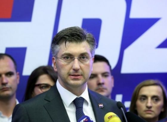 Plenković opovrgnuo da će Vučić govoriti u Saboru