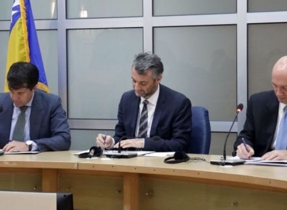 Ozvaničena podrška SAD-a antikoruptivnim aktivnostima Kantona Sarajevo