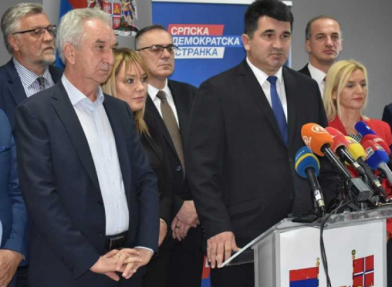 Rado Savić izabran za zamjenika predsjednika SDS, konstituisani organi stranke