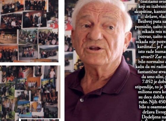 IN MEMORIAM/PORUKA  JOVANA DIVJAKA: Ljubav, poštovanje i mir je ono što treba da vas krasi