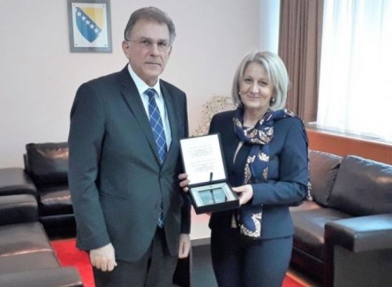 Krišto-Iliopolos: Bilateralni odnosi BiH i Grčke dobri i prijateljski