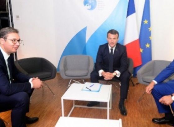 Macron-Vučić-Thaci: Bez značajnijeg pomaka u rješavanju kosovskog pitanja