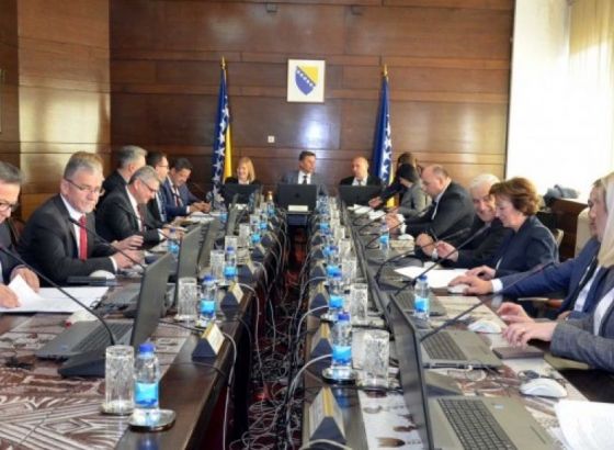 Sjednica Vlade FBiH danas u Sarajevu