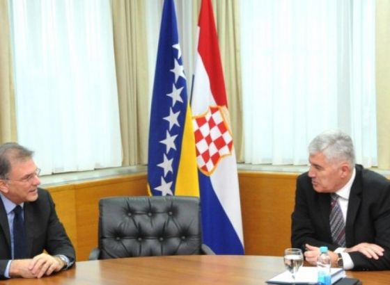 Čović primio u oproštajni posjet veleposlanika Grčke u BiH