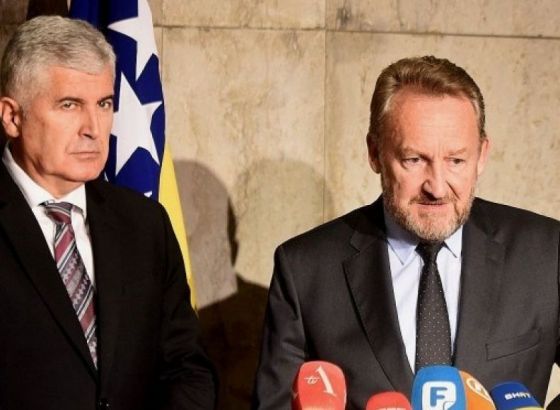 Delegacije SDA i HDZ BiH razgovarale o Izbornom zakonu BiH