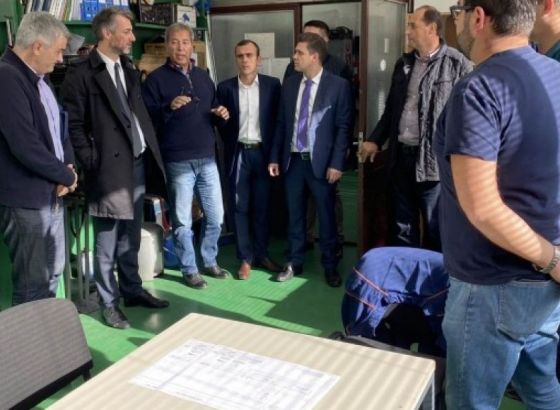 Čelnici Vlade KS u posjeti radnicima i novoj Upravi KJKP Toplane Sarajevo