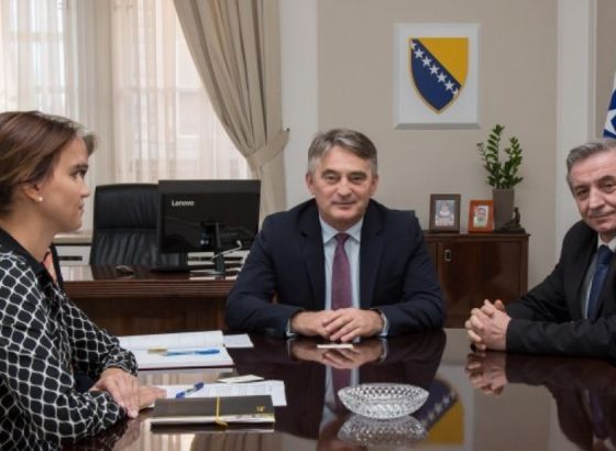 Komšić-Ebibi: BiH i Republika Sjeverna Makedonija nastavljaju međusobnu podršku