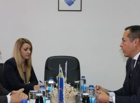 Zaimović se sastao sa šefom Ureda Svjetske banke za BiH i Crnu Goru