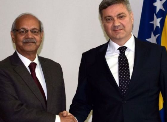 Zvizdić i Rao: Organizirati biznis forum privrednika BiH i Pakistana