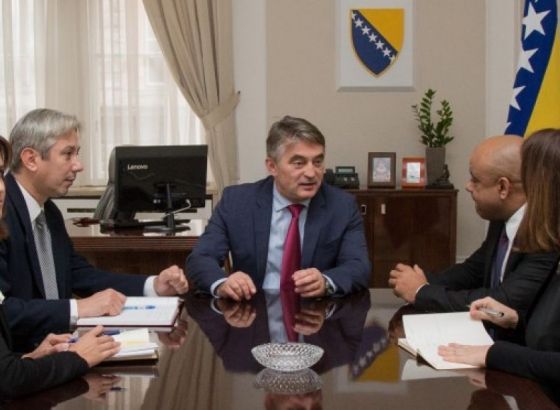 Komšić-Skalnik: Saradnju unaprijediti u oblasti ekonomije, obrazovanja i kulture