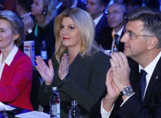 Grabar-Kitarović upozorila na važnost proširenja Europske unije