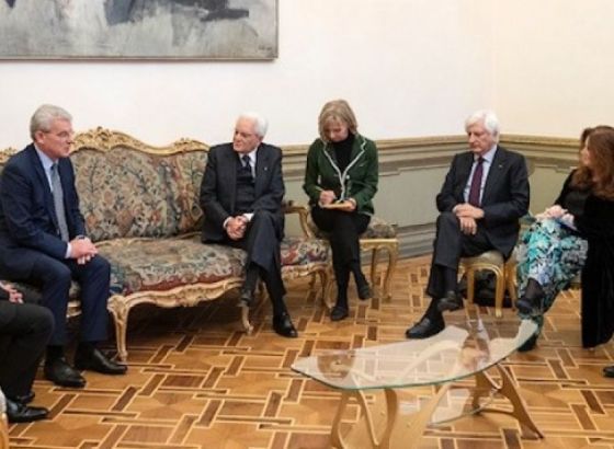 Džaferović se u Rimu sastao s predsjednikom Italije Mattarellom