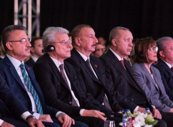 Džaferović s Erdoganom i Alijevim ozvaničio povezivanje gasovoda TANAP s Evropom
