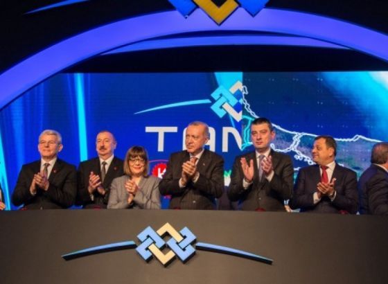Erdogan: TANAP je najkonkretniji primjer vizije mira Turske